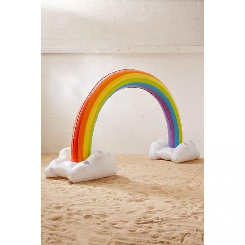 Rainbow Pool Float