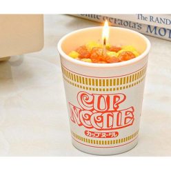 Ramen Noodles Candle