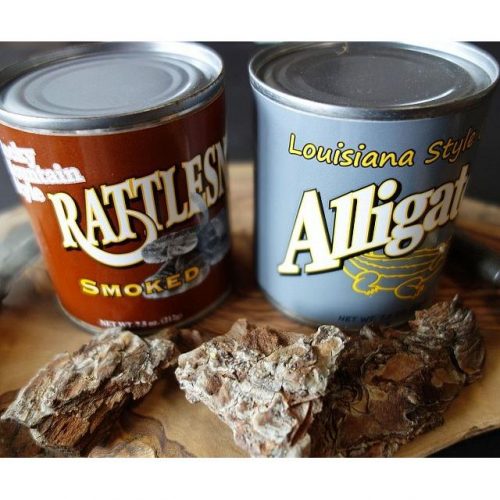 Rattlesnake and Alligator Jerky