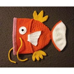 Crochet Magikarp Hat