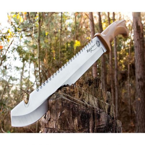 Razor Sharp Raptor Machete
