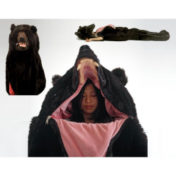 Realistic Bear Sleeping Bag