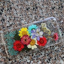 Dried Pressed Flowers Smartphone Case