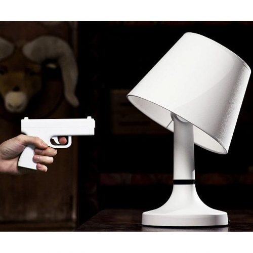 Gun Remote Lamp
