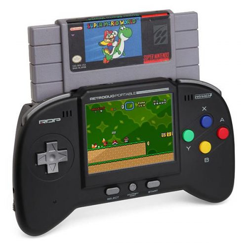 Portable Nes Snes Gaming