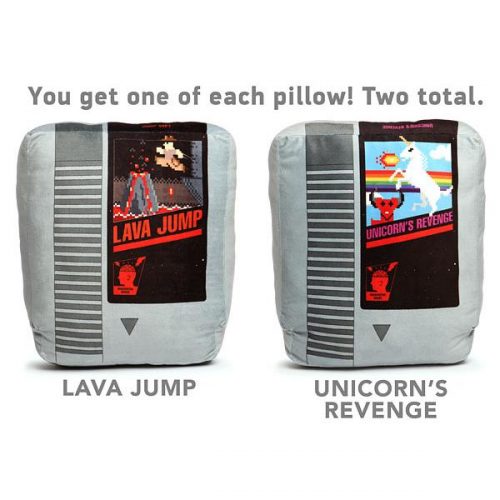 Nes Cartridge Pillows