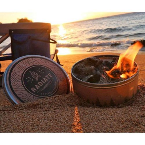 Reusable Campfire In A Can