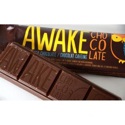 Caffeinated Milk Chocolate Bars