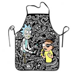 Rick and Morty Apron