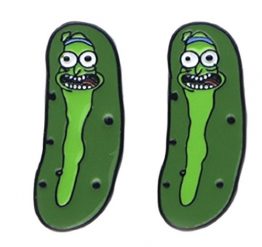 Rick and Morty Earring