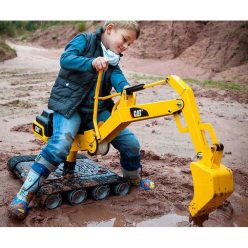 Ride-On 360-Degree Excavator Digger