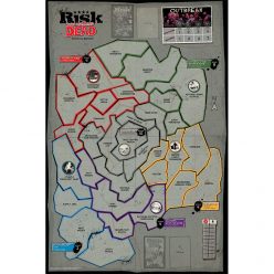 Risk The Walking Dead Edition Game