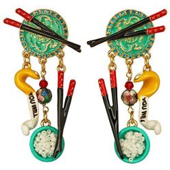 Chinese Take Earrings