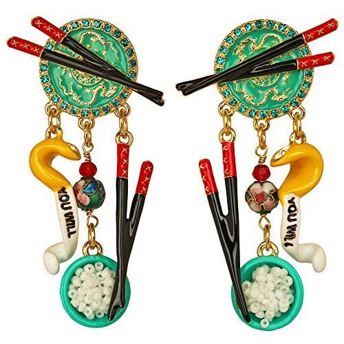 Chinese Take Earrings