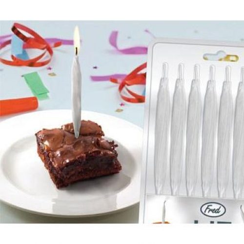 Rolled Joint Candles