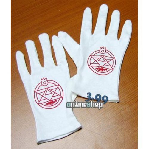 Roy Mustang Gloves