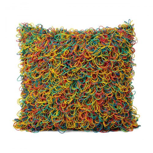 Rubber Band Pillow