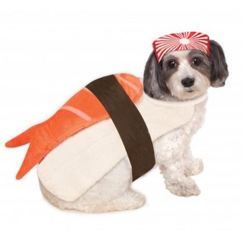 Sushi Dog Costume