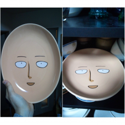 One Punch Man Plate