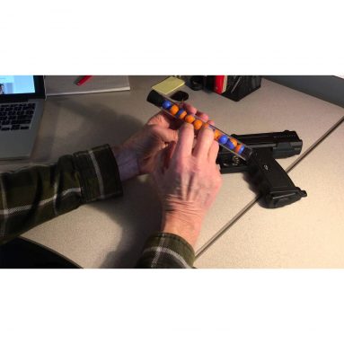 Non-Lethal Salt Self Defense Gun