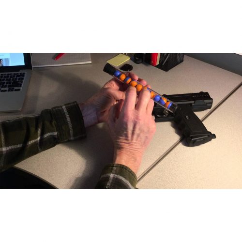 Non-Lethal Salt Self Defense Gun