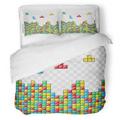 Tetris Bed Set