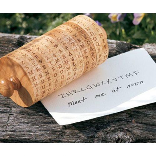 Secret Decoder Cipher Wheel