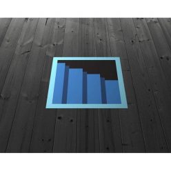 Secret Passage Floor Decal