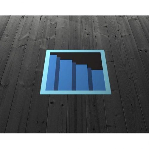 Secret Passage Floor Decal