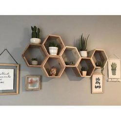 Honeycomb Shelves