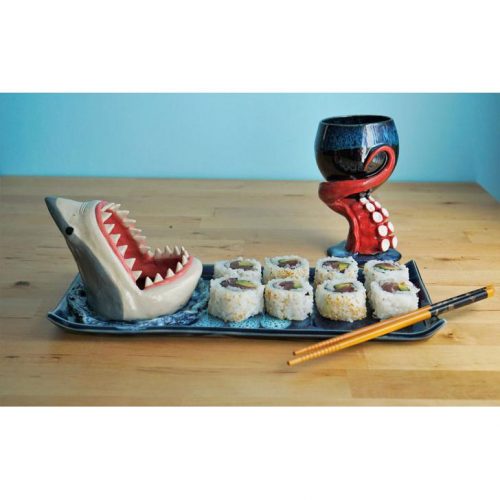 Shark Sushi Plate