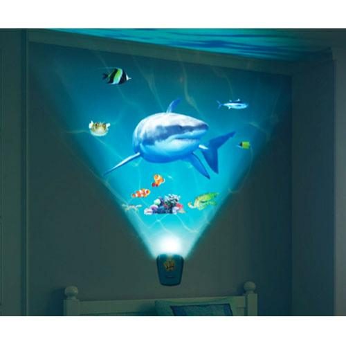 Shark Wall Projector