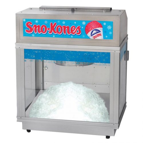 Shaved Ice Snow Cone Machine