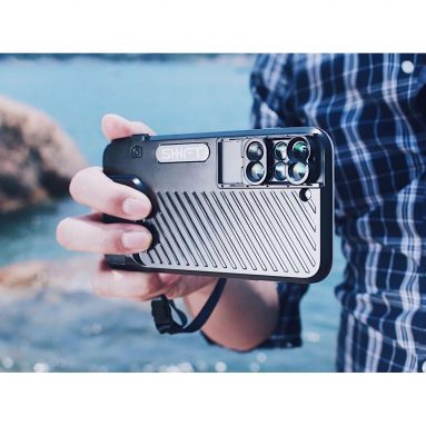 6-In-1 Camera Lens iPhone Case