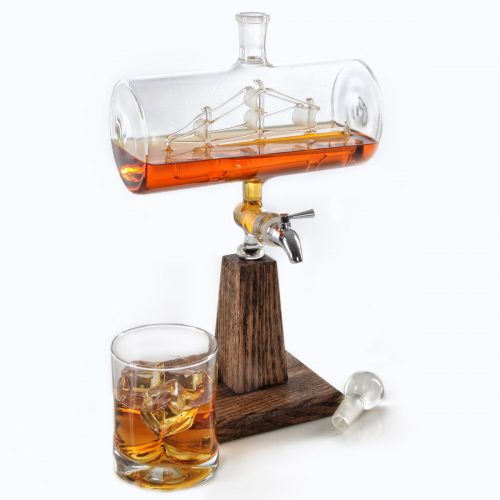 Ship In A Bottle Decanter
