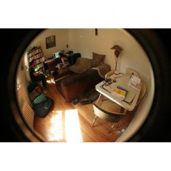 Reverse Peephole Viewer