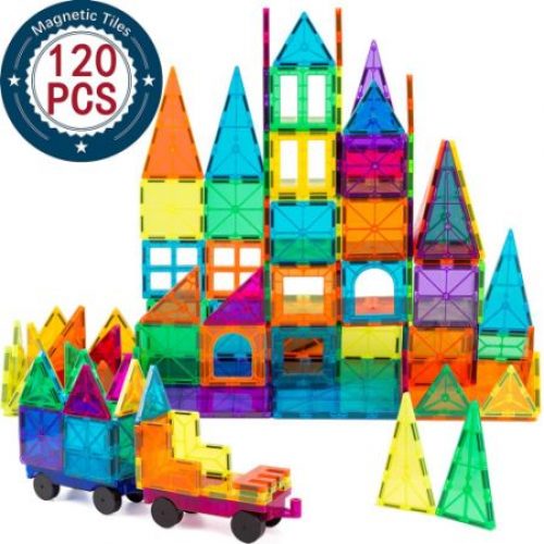 Magnetic Building Tiles For Kids