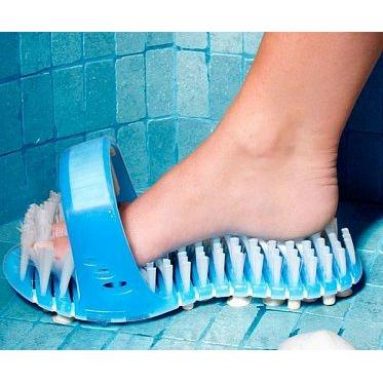 Shower Sandal Footscrubber