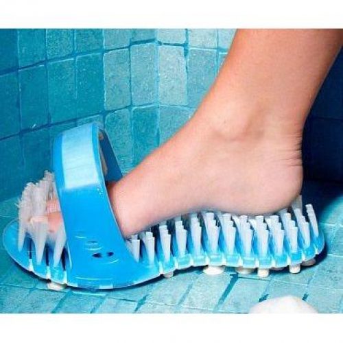 Shower Sandal Footscrubber