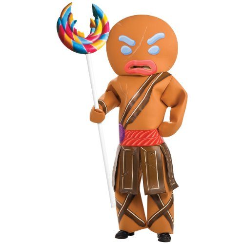 Gingerbread Man Costume