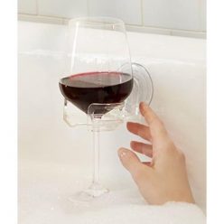 Bath Tub Wine Glass Holder