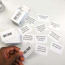 Big Talk Question Card Game