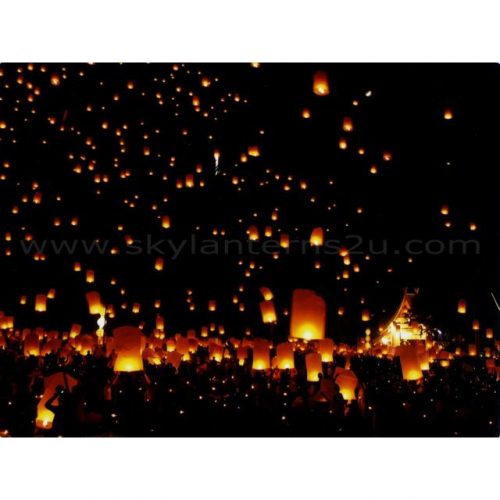 Flying Sky Lantern