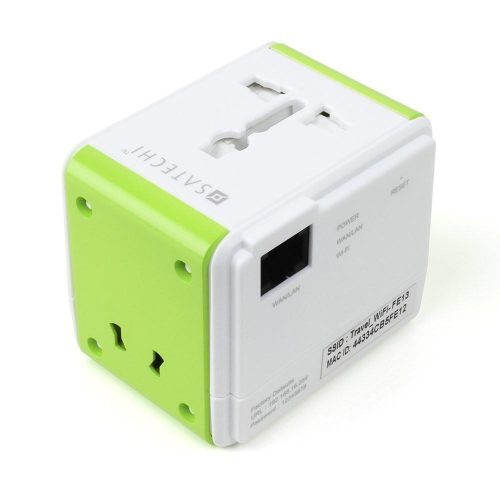 Smart Travel Router Adapter