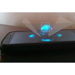 Smartphone Hologram Viewer