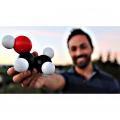 Magnetic Molecular Modeling Kit