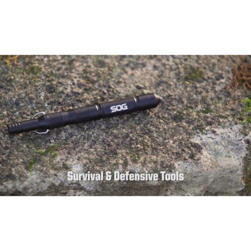 SOG Flint Survival and Defense Tool