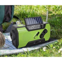 Solar Crank Emergency Station