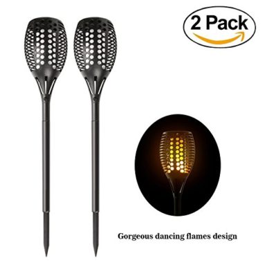 Color Tiki Torch Flames