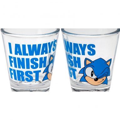 Sonic Shot Glasses